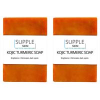 Supple Skin Kojic Turmeric Soap Bar - 2 Pack